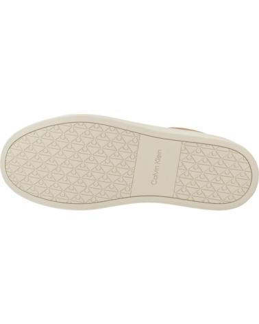 CALVIN KLEIN ZAPATILLAS HOMBRE MODELO CLASSIC CUPSOLE LACEUP S COLOR MARR BROWN