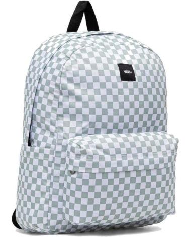 VANS OFF THE WALL MOCHILA VANS OLD SKOOL CHECK BACKPACK GRAY OLIVE NAN