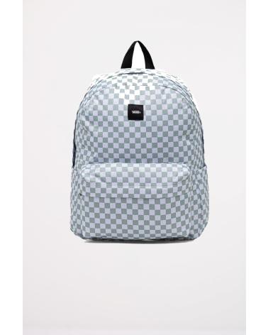 VANS OFF THE WALL MOCHILA VANS OLD SKOOL CHECK BACKPACK GRAY OLIVE NAN
