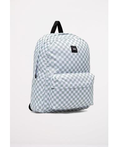 VANS OFF THE WALL MOCHILA VANS OLD SKOOL CHECK BACKPACK GRAY OLIVE NAN