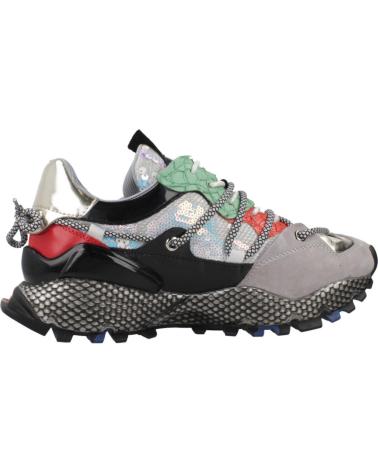 Sportschuhe für Damen exe 8830-2 LEATHER GREY GREEN