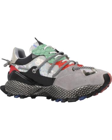 Sportschuhe für Damen exe 8830-2 LEATHER GREY GREEN