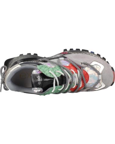 Sportschuhe für Damen exe 8830-2 LEATHER GREY GREEN