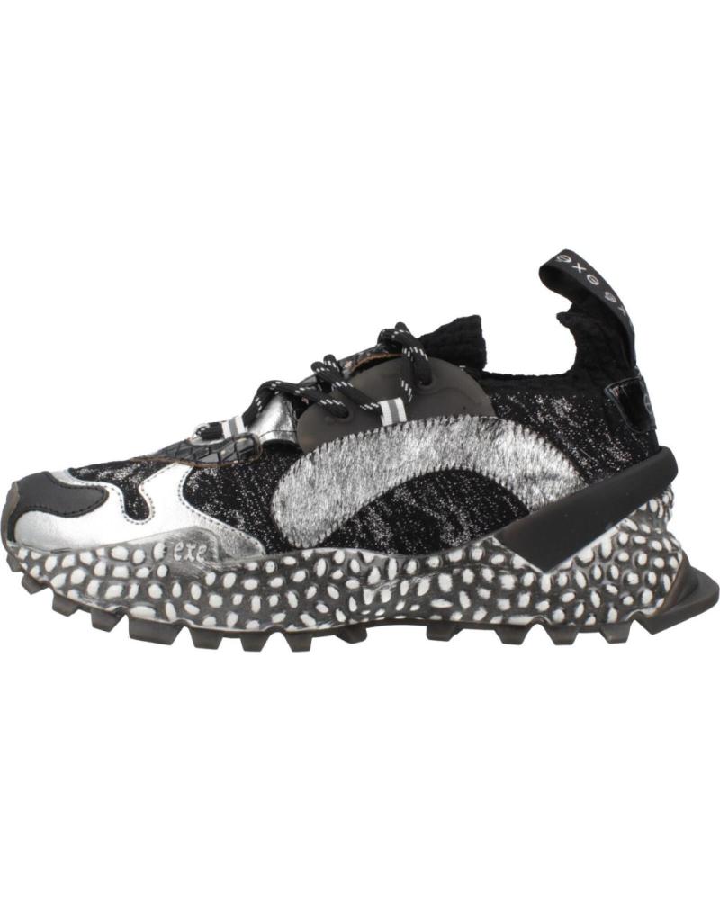 BASKETS EXE 999-20E BLKSLV NOIR BLKSLV