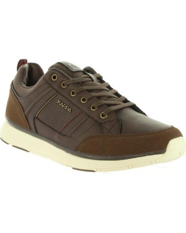 Zapatos de Hombre KAPPA 303WBU0 SIMEHUS 910 DK BROWN