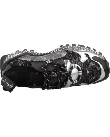 BASKETS EXE 999-20E BLKSLV NOIR BLKSLV