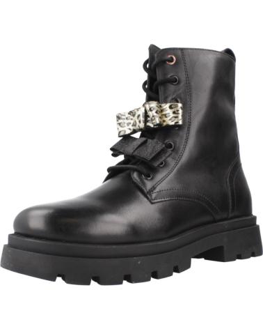 GIOSEPPO AGASSIZ BLACK BOOTS FOR GIRLS NEGRO