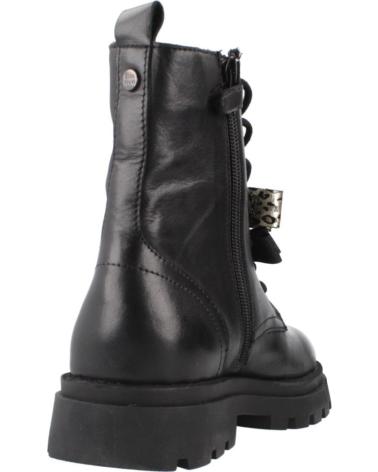 GIOSEPPO AGASSIZ BLACK BOOTS FOR GIRLS NEGRO
