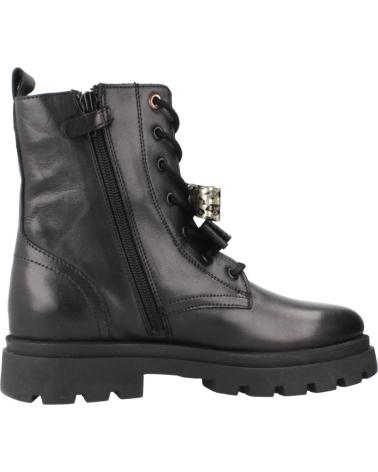 GIOSEPPO AGASSIZ BLACK BOOTS FOR GIRLS NEGRO