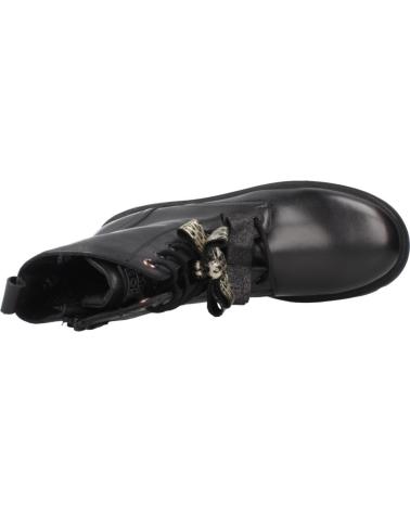 GIOSEPPO AGASSIZ BLACK BOOTS FOR GIRLS NEGRO