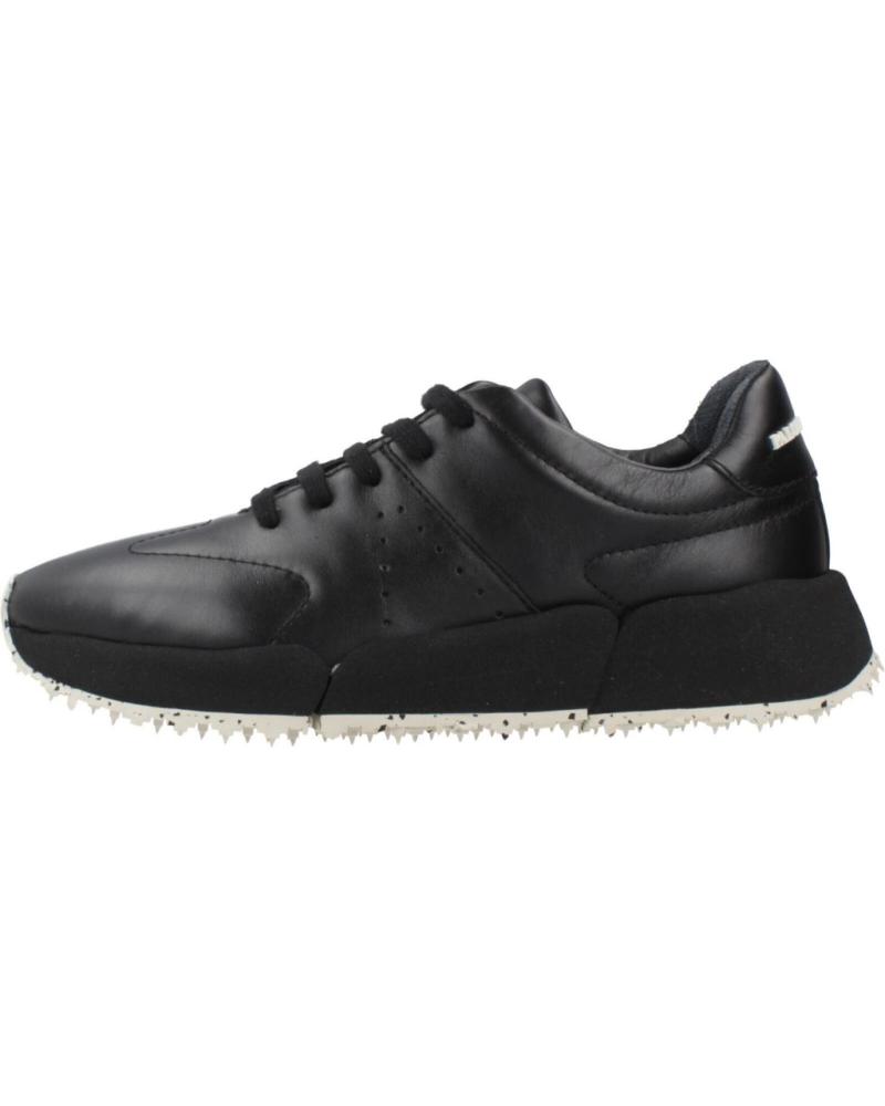 PALOMA BARCELO BASKETS SABELA NOIRES POUR FEMME BLACK