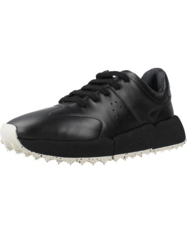 PALOMA BARCELO BASKETS SABELA NOIRES POUR FEMME BLACK