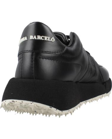 PALOMA BARCELO BASKETS SABELA NOIRES POUR FEMME BLACK