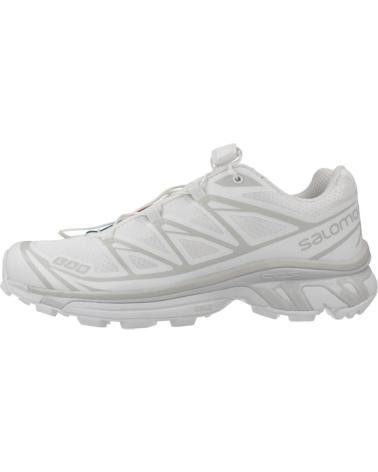 SALOMON XT 6 WHITE SNEAKERS FOR MEN WHITE