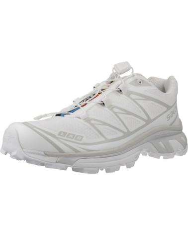 SALOMON SAPATILHAS XT 6 BRANCAS PARA HOMEM WHITE