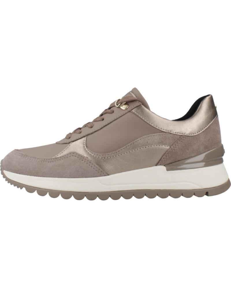 GEOX D DESYA GREY C6537 SNEAKERS C6537