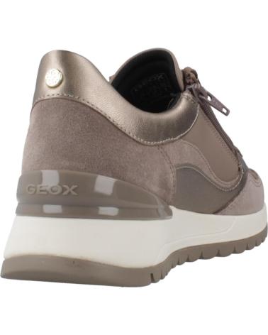 GEOX D DESYA GREY C6537 SNEAKERS C6537
