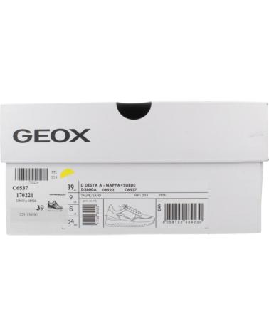 GEOX D DESYA GREY C6537 SNEAKERS C6537