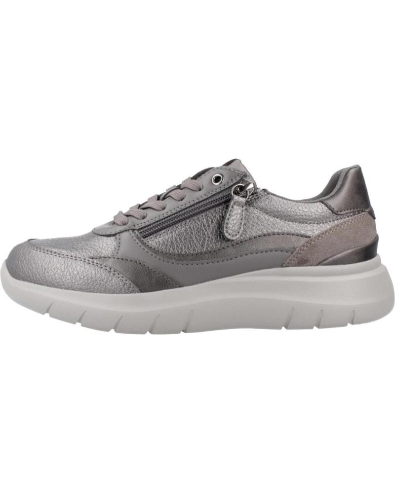 BASKETS GEOX PLUMMERY D C9F1G GRISES C9F1G