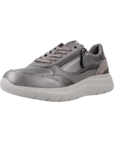 BASKETS GEOX PLUMMERY D C9F1G GRISES C9F1G