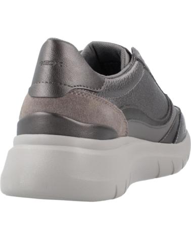 BASKETS GEOX PLUMMERY D C9F1G GRISES C9F1G