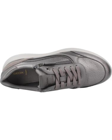 BASKETS GEOX PLUMMERY D C9F1G GRISES C9F1G