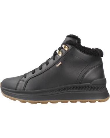 SNEAKERS GEOX SPHERICA ACTIF X2 D C999 C9999 NERE C9999