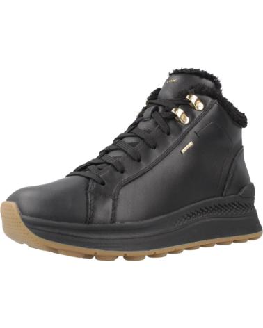 BASKETS GEOX SPHERICA ACTIF X2 D C999 C9999 NOIRES C9999