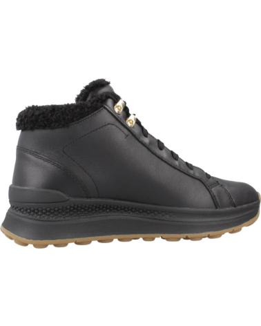 BASKETS GEOX SPHERICA ACTIF X2 D C999 C9999 NOIRES C9999