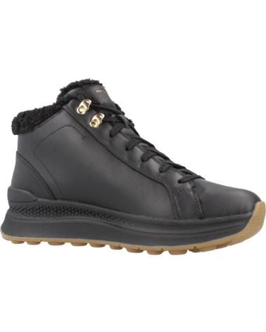 BASKETS GEOX SPHERICA ACTIF X2 D C999 C9999 NOIRES C9999
