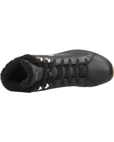 BASKETS GEOX SPHERICA ACTIF X2 D C999 C9999 NOIRES C9999