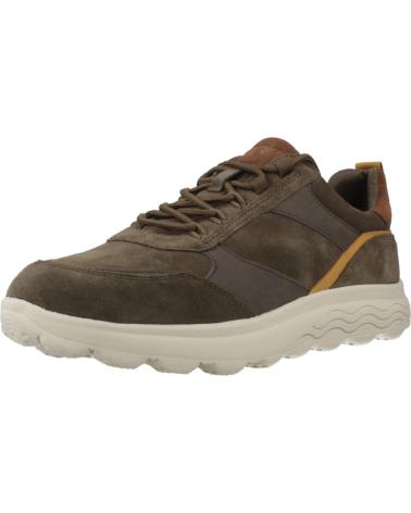 GEOX U SPHERICA TÊNIS CASUAL VERDE C3708