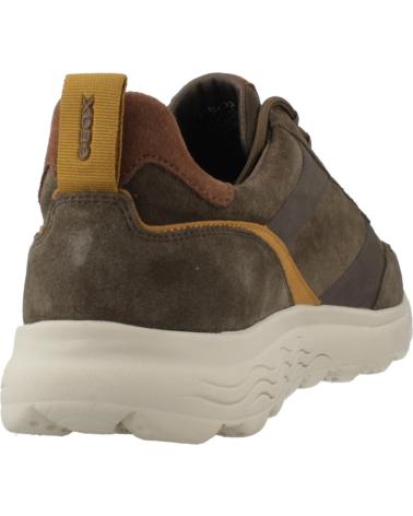 GEOX U SPHERICA TÊNIS CASUAL VERDE C3708