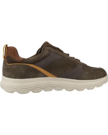 GEOX U SPHERICA TÊNIS CASUAL VERDE C3708