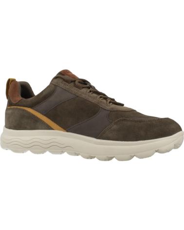 GEOX U SPHERICA TÊNIS CASUAL VERDE C3708