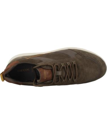 GEOX U SPHERICA TÊNIS CASUAL VERDE C3708