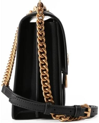 PINKO LOVE ONE MINI SCHWARZE UMHÄNGETASCHE 105856 A0F1 Z99Q