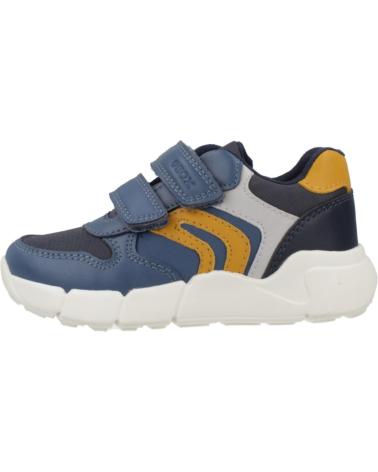 GEOX B FLEXYPER MINI BOY SNEAKERS CASUAL BLU C4B2Q