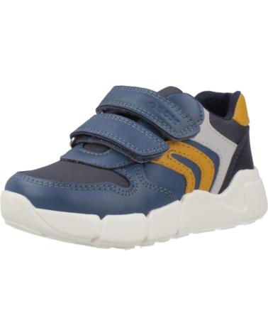 GEOX B FLEXYPER MINI BOY BLAUE FREIZEIT-SNEAKER C4B2Q
