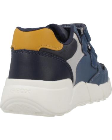 GEOX B FLEXYPER MINI BOY BLAUE FREIZEIT-SNEAKER C4B2Q
