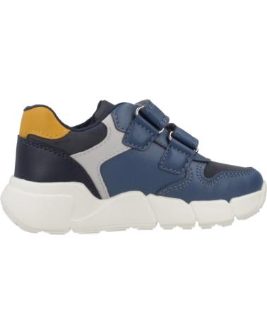GEOX B FLEXYPER MINI BOY BLAUE FREIZEIT-SNEAKER C4B2Q