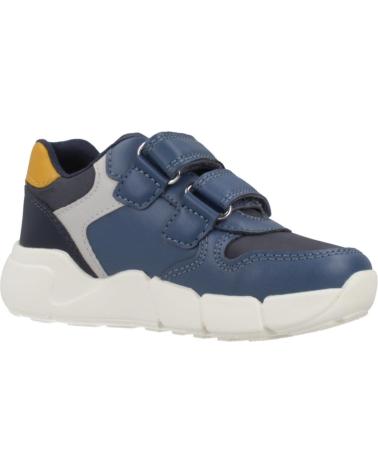 GEOX B FLEXYPER MINI BOY BLAUE FREIZEIT-SNEAKER C4B2Q