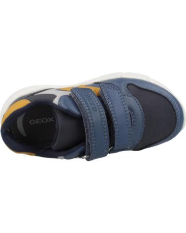 GEOX B FLEXYPER MINI BOY BLAUE FREIZEIT-SNEAKER C4B2Q