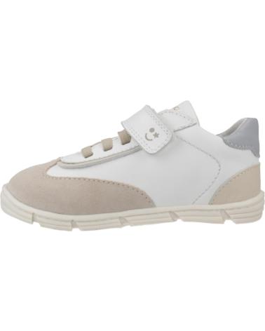 TÊNIS PRIMIGI MODELO DECON BRANCO BIANCO BIANCO