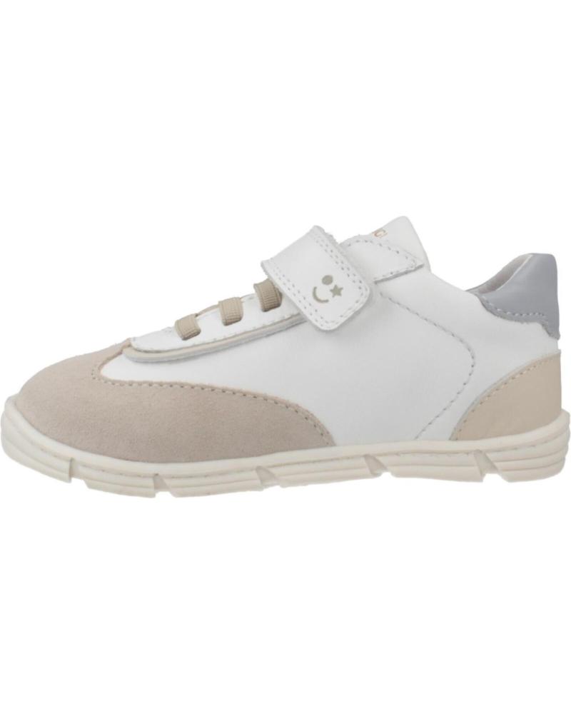 TÊNIS PRIMIGI MODELO DECON BRANCO BIANCO BIANCO
