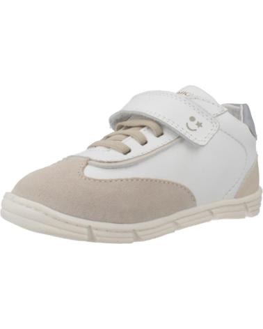 TÊNIS PRIMIGI MODELO DECON BRANCO BIANCO BIANCO