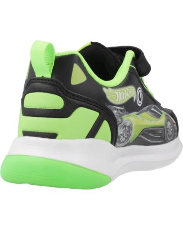 PRIMIGI HOT WHEELS NROVRD SNEAKERS BLACK NEON GREEN NROVRD