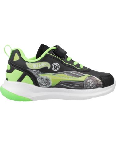 PRIMIGI HOT WHEELS NROVRD SNEAKERS BLACK NEON GREEN NROVRD