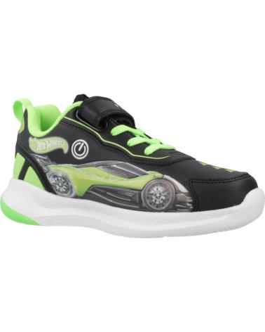 PRIMIGI HOT WHEELS NROVRD SNEAKERS BLACK NEON GREEN NROVRD
