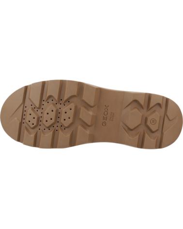 STIVALI GEOX J KIDDARTAH C6002 MARRONE C6002